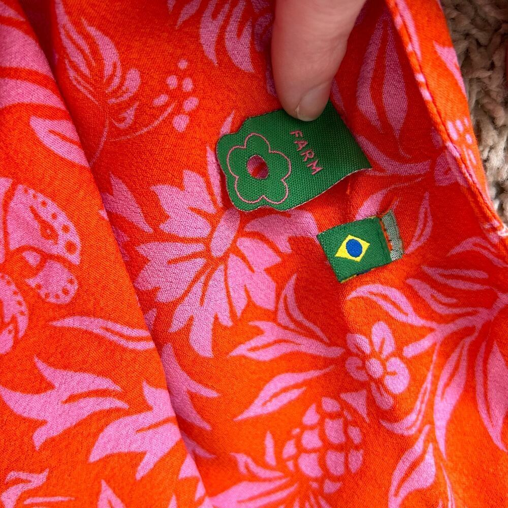 FARM Rio One-Shoulder Midi Dress - Picture 6 of 8
